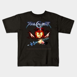 Soul Calibur II - Play Station version Kids T-Shirt